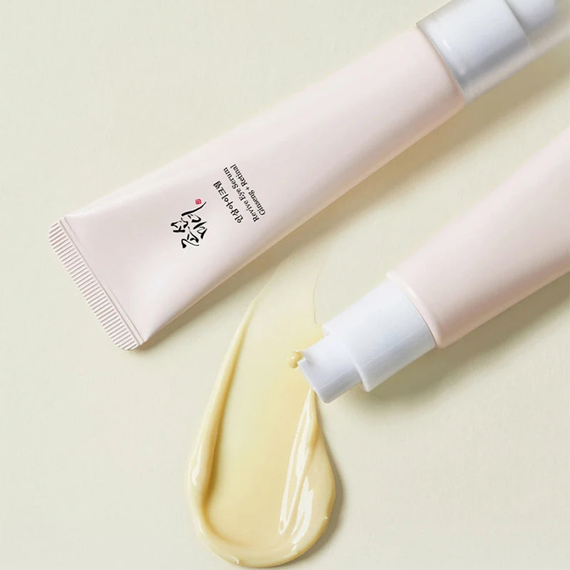Crème revitalisante pour les yeux
