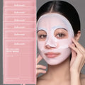 Masque bio-collagène hydratant qui améliore l'elasticité et minimise les pores