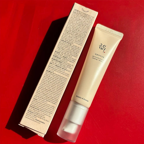 Crème revitalisante pour les yeux